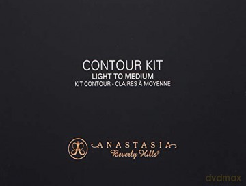 Anastasia Beverly Hills Contour palette Light to Medium (Contour Kit) 18 g dla kobiety