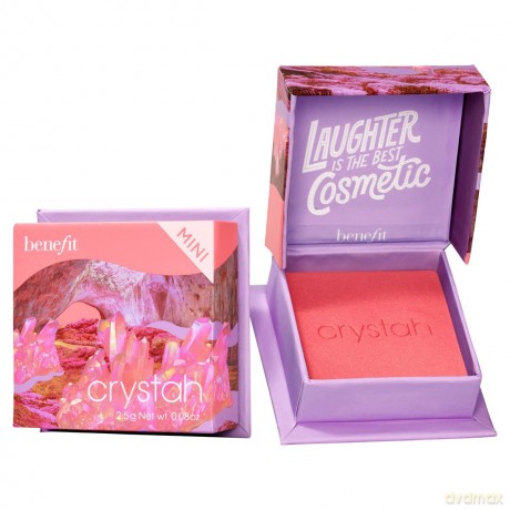 Benefit Blush Strawberry Pink Crystah (Blush) 6 g dla kobiety