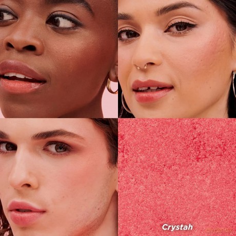 Benefit Blush Strawberry Pink Crystah (Blush) 6 g dla kobiety
