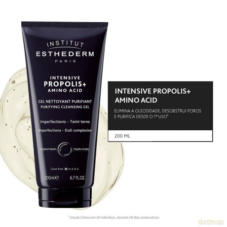 Institut Esthederm Cleansing skin gel Intensive Propolis+ Amino Acid (Purifying Cleansing Gel) 200 ml dla kobiety