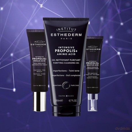 Institut Esthederm Cleansing skin gel Intensive Propolis+ Amino Acid (Purifying Cleansing Gel) 200 ml dla kobiety