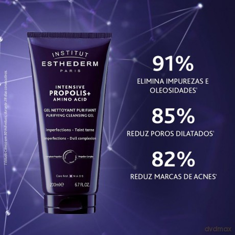 Institut Esthederm Cleansing skin gel Intensive Propolis+ Amino Acid (Purifying Cleansing Gel) 200 ml dla kobiety