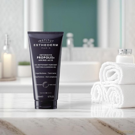 Institut Esthederm Cleansing skin gel Intensive Propolis+ Amino Acid (Purifying Cleansing Gel) 200 ml dla kobiety