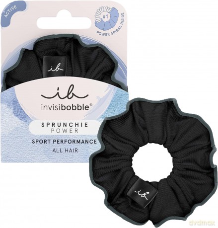 Invisibobble Sprunchie Power Black Panther Hair Band dla kobiety