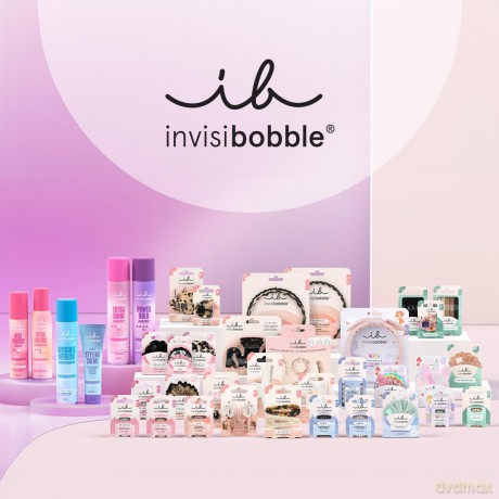 Invisibobble Hair band Original True Black 3 pcs dla kobiety