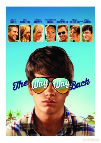 The Way, Way Back (Najlepsze Najgorsze Wakacje) [DVD]