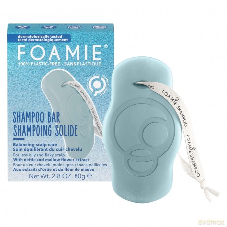 Foamie Solid shampoo Hair Life Balance (Shampoo Bar) 80 g dla kobiety