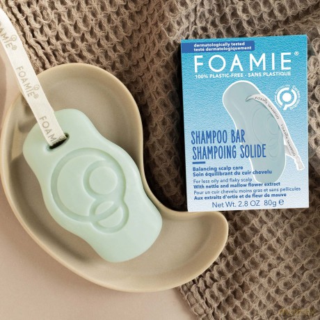 Foamie Solid shampoo Hair Life Balance (Shampoo Bar) 80 g dla kobiety