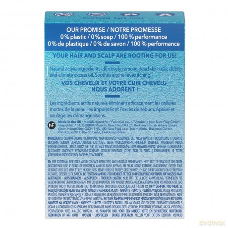 Foamie Solid shampoo Hair Life Balance (Shampoo Bar) 80 g dla kobiety