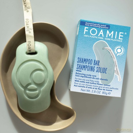 Foamie Solid shampoo Hair Life Balance (Shampoo Bar) 80 g dla kobiety