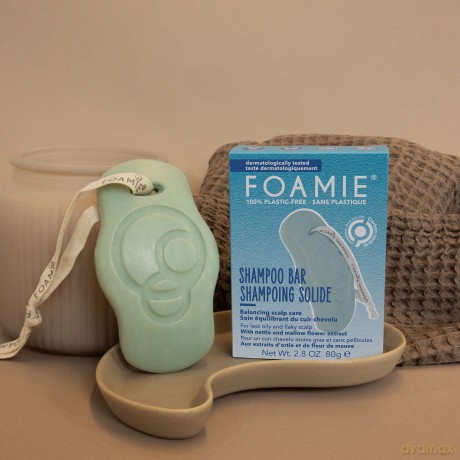 Foamie Solid shampoo Hair Life Balance (Shampoo Bar) 80 g dla kobiety