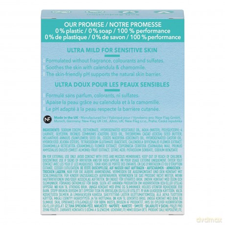 Foamie Solid shower care Ultra Sensitive (Shower Body Bar) 80 g dla kobiety