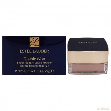 Estée Lauder Double Wear fine powder (Sheer Flattery Loose Powder) 9 g - Shade: Light Medium Matte dla kobiety