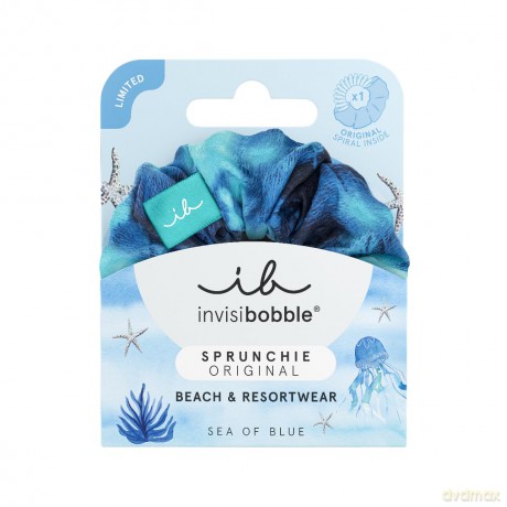 Invisibobble Sprunchie Bikini Sea of Blues Hair Band dla kobiety