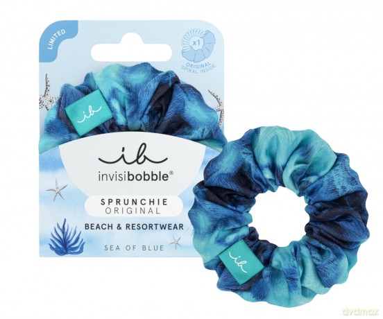 Invisibobble Sprunchie Bikini Sea of Blues Hair Band dla kobiety
