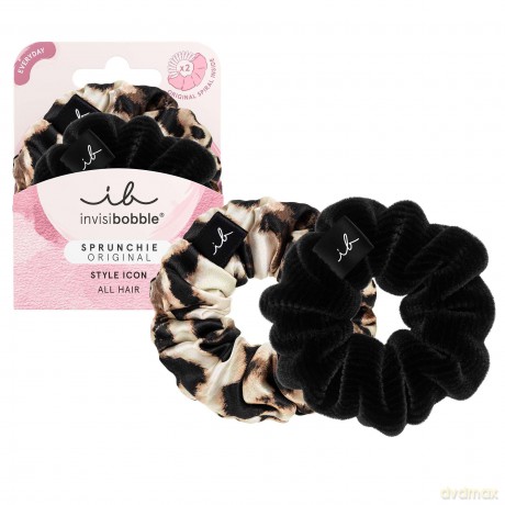 Invisibobble Sprunchie The Iconic Beauties hair band 2 pcs dla kobiety