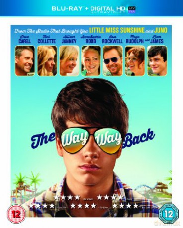 The Way, Way Back (Najlepsze Najgorsze Wakacje) [Blu-Ray]
