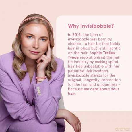 Invisibobble Sprunchie Dusk till Dawn hair band dla kobiety