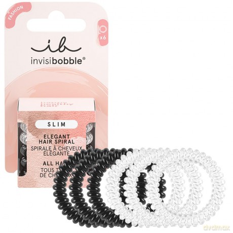 Invisibobble Hair band Slim Day and Night 6 pcs dla kobiety