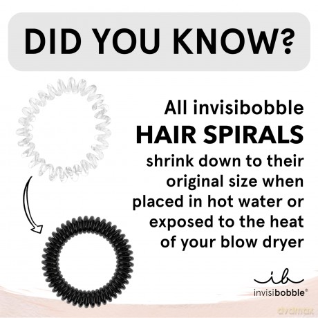 Invisibobble Hair band Slim Day and Night 6 pcs dla kobiety