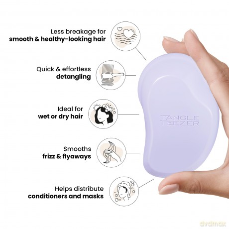 Tangle Teezer Hair brush New Original Lilac dla kobiety