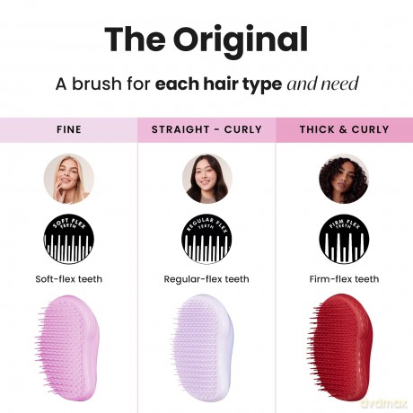 Tangle Teezer Hair brush New Original Lilac dla kobiety