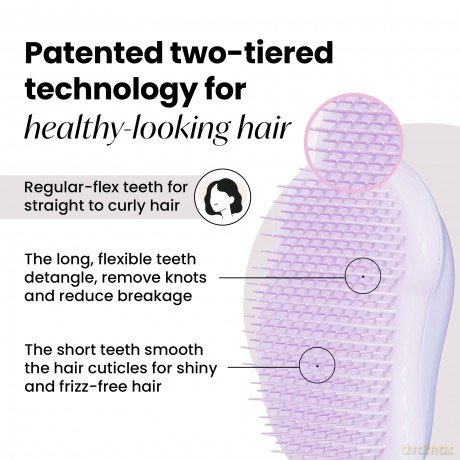 Tangle Teezer Hair brush New Original Lilac dla kobiety
