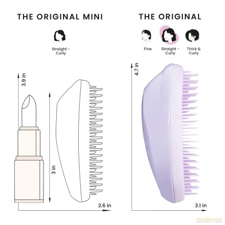 Tangle Teezer Hair brush New Original Lilac dla kobiety