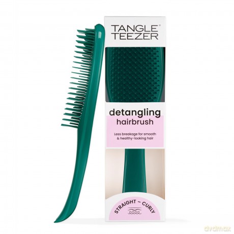 Tangle Teezer The Ultimate Detangler Green Jungle Hairbrush dla kobiety
