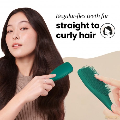 Tangle Teezer The Ultimate Detangler Green Jungle Hairbrush dla kobiety