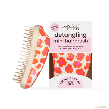 Tangle Teezer Hair brush Original Mini Leo Orange dla kobiety