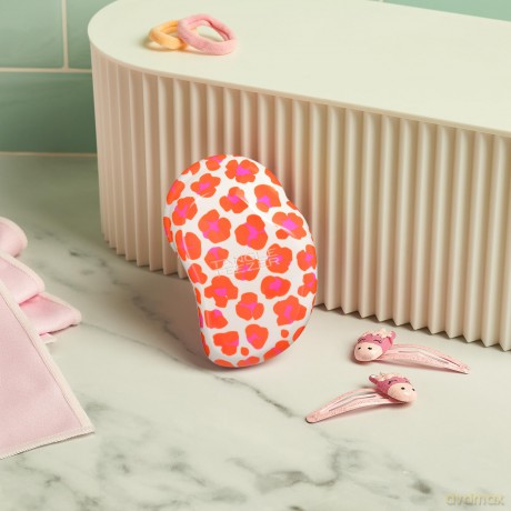 Tangle Teezer Hair brush Original Mini Leo Orange dla kobiety