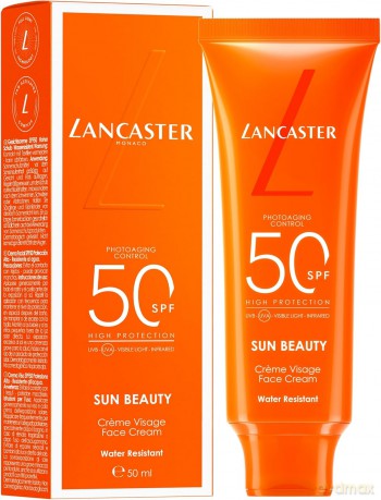 Lancaster Face sunscreen SPF 50 Sun Beauty (Face Cream) 50 ml dla kobiety