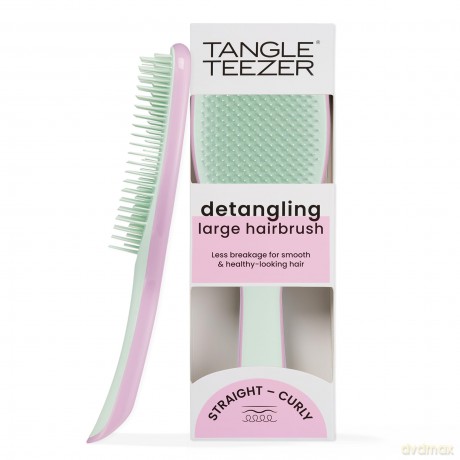 Tangle Teezer The Ultimate Detangler Hairbrush Large Rose/Sage dla kobiety