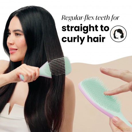 Tangle Teezer The Ultimate Detangler Hairbrush Large Rose/Sage dla kobiety