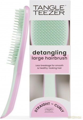 Tangle Teezer The Ultimate Detangler Hairbrush Large Rose/Sage dla kobiety