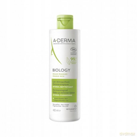 A-DERMA Hydrating make-up remover lotion Biology (Make-Up Remover Lotion) 400 ml dla kobiety