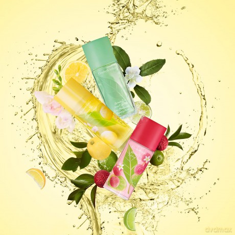 Elizabeth Arden Nourishing body cream Green Tea Lemon Freesia Honey Drops (Body Cream) 500 ml dla kobiety