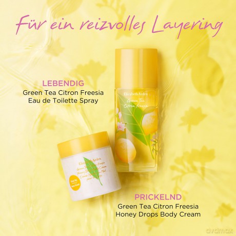 Elizabeth Arden Nourishing body cream Green Tea Lemon Freesia Honey Drops (Body Cream) 500 ml dla kobiety
