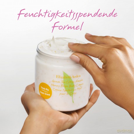 Elizabeth Arden Nourishing body cream Green Tea Lemon Freesia Honey Drops (Body Cream) 500 ml dla kobiety