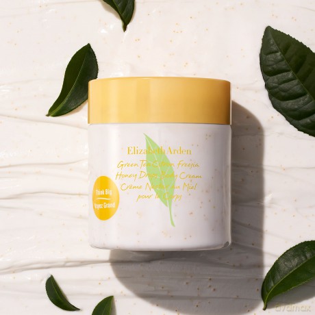 Elizabeth Arden Nourishing body cream Green Tea Lemon Freesia Honey Drops (Body Cream) 500 ml dla kobiety