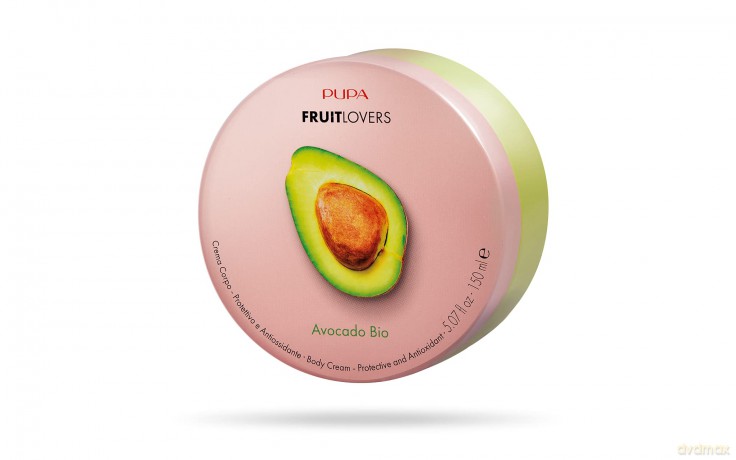 PUPA Milano Body cream Avocado Bio Fruit Lovers (Body Cream) 150 ml dla kobiety