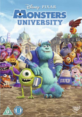 Monsters University (Uniwersytet Potworny) [DVD]