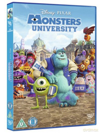 Monsters University (Uniwersytet Potworny) [DVD]