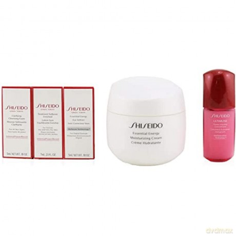 Shiseido Essential Energy women´s skin care gift set dla kobiety