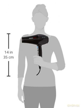 BaByliss PRO Professional hair dryer SL Ionic dla kobiety