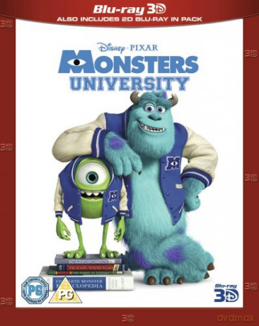 Monsters University (Uniwersytet Potworny) [Blu-ray 3D]+[Blu-Ray]