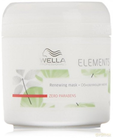Wella Professionals Nourishing Hydrating Hair Mask Elements (Renewing Mask) - Volume: 150 ml dla kobiety