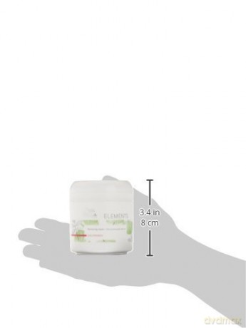 Wella Professionals Nourishing Hydrating Hair Mask Elements (Renewing Mask) - Volume: 150 ml dla kobiety