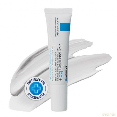 La Roche Posay Soothing and restoring balm Cicaplast Baume B5+ ( Ultra - Repair ing Soothing Balm) - Volume: 15 ml unisex
